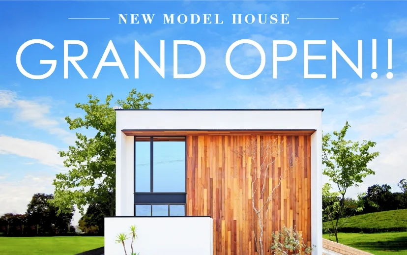 - NEW MODEL HOUSE - GRAND OPEN!!