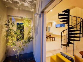 【螺旋階段】リゾート感覚で暮らせるホテルライクな高機能デザインハウス