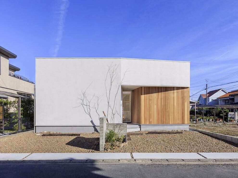 【平屋】敷地55坪、住宅街の建つ中庭のある平屋【モデルハウス】