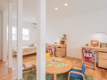 ホール＆子供部屋