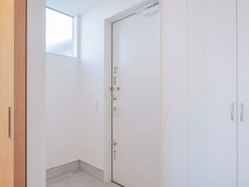 1F 玄関