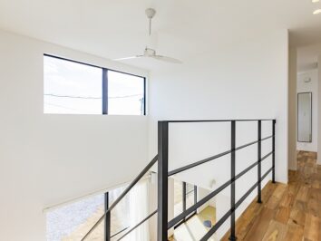 2F 吹抜け