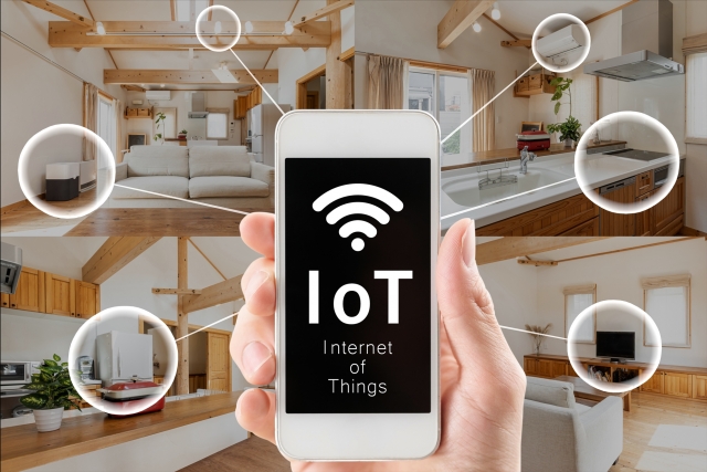 IoTとは？【IoT住宅の基礎知識とメリット・デメリット】について学ぼう
