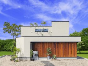 【リビングテラス】土地を選ばず､どんな敷地にもフィットするリビングテラスがある理想的な二階建【モデルハウス】