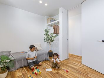 2F　子供部屋・主寝室