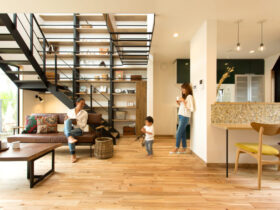注文住宅、階段のデザインで魅力溢れる空間づくりと快適性を手に入れよう